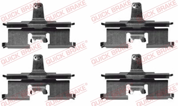 Accessory Kit, disc brake pad